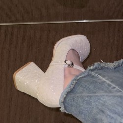 French-style, single-strap, thin-strap, wedge sandals for women, square-toed, open-toed, high-heeled Roman sandals for women, matching skirts.