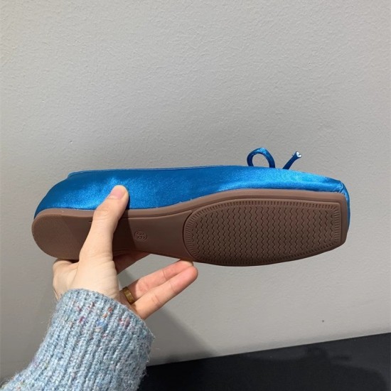 Women's slippers, new summer outdoor style, bow-tie, French-style, gentle, fairy-like, evening-style, kitten-heeled slippers.