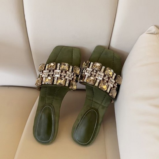 Nude women's spring pointed bow-tie pumps with open-toe heels.