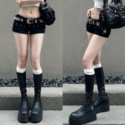 Evening Breeze Gentle Butterfly Ballet Flats, French Retro Soft-Sole Silver Shoes, Spring/Summer Red Grandma Shoes