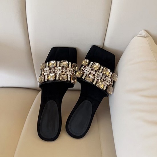 Nude women's spring pointed bow-tie pumps with open-toe heels.