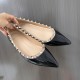 Women's new retro, versatile ballet high heels, block heels, cross-strap, hollow, casual closed-toe sandals.