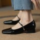 Fashionable women's slippers, stylish and fashionable, French-style, open-toe, block heels with rhinestones, beautiful and foot-friendly.