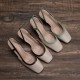 Color-blocked retro chic! Square-toed suede single-strap wedge slippers for women, Korean-style summer open-toe high-heeled sandals.