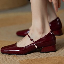 Fashionable women's slippers, stylish and fashionable, French-style, open-toe, block heels with rhinestones, beautiful and foot-friendly.