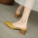 Petite height-enhancing wedge-heeled slippers for women, summer wearable with skirts (2025 new style).