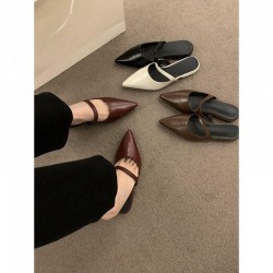 French-style silver Mary Jane high heels, retro square-toed, strappy, closed-toe block-heeled sandals.