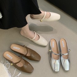 New stunning champagne-colored two-way high-heeled wedding shoes, rhinestone-embellished, ladylike, pointed-toe, stiletto heels.